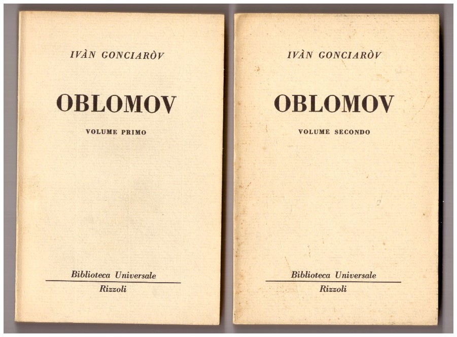 Oblomov. 2 volumi