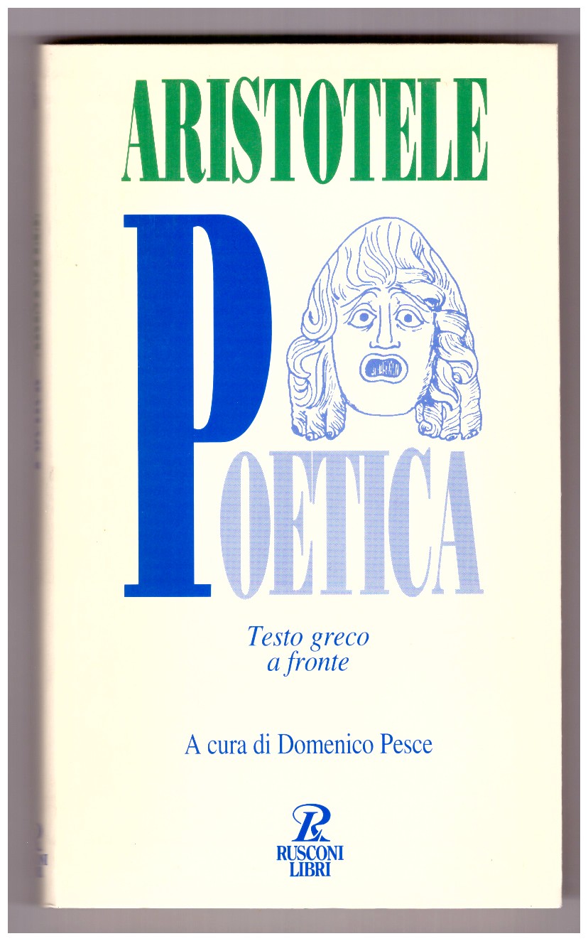 POETICA. Testo greco a fronte.