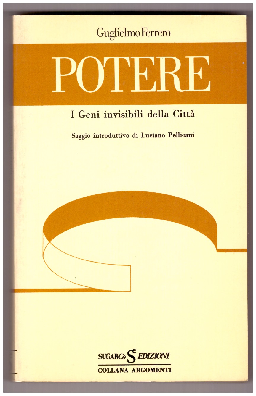 POTERE. I Geni invisibili della Città.