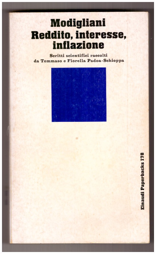 REDDITO, INTERESSE, INFLAZIONE.