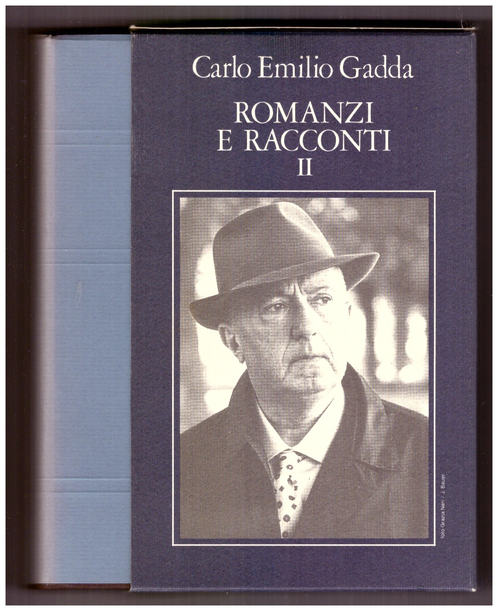 ROMANZI E RACCONTI, II.