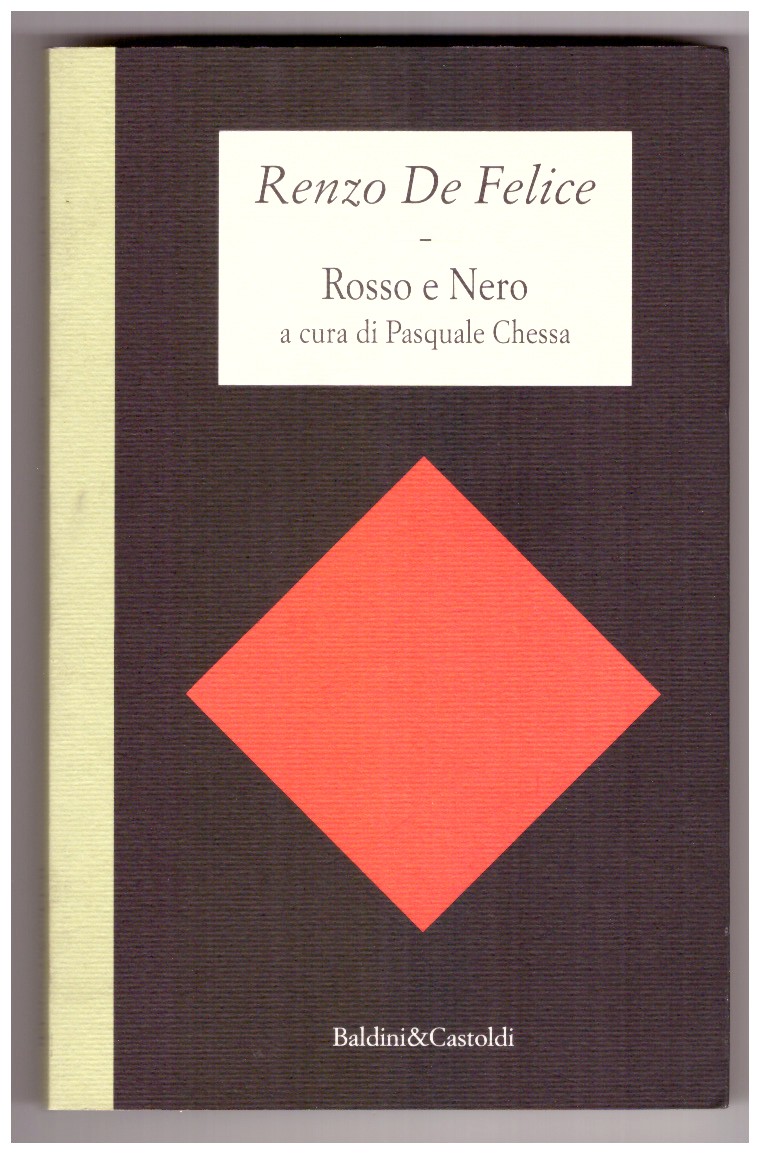 ROSSO E NERO, a cura di Pasquale Chessa.