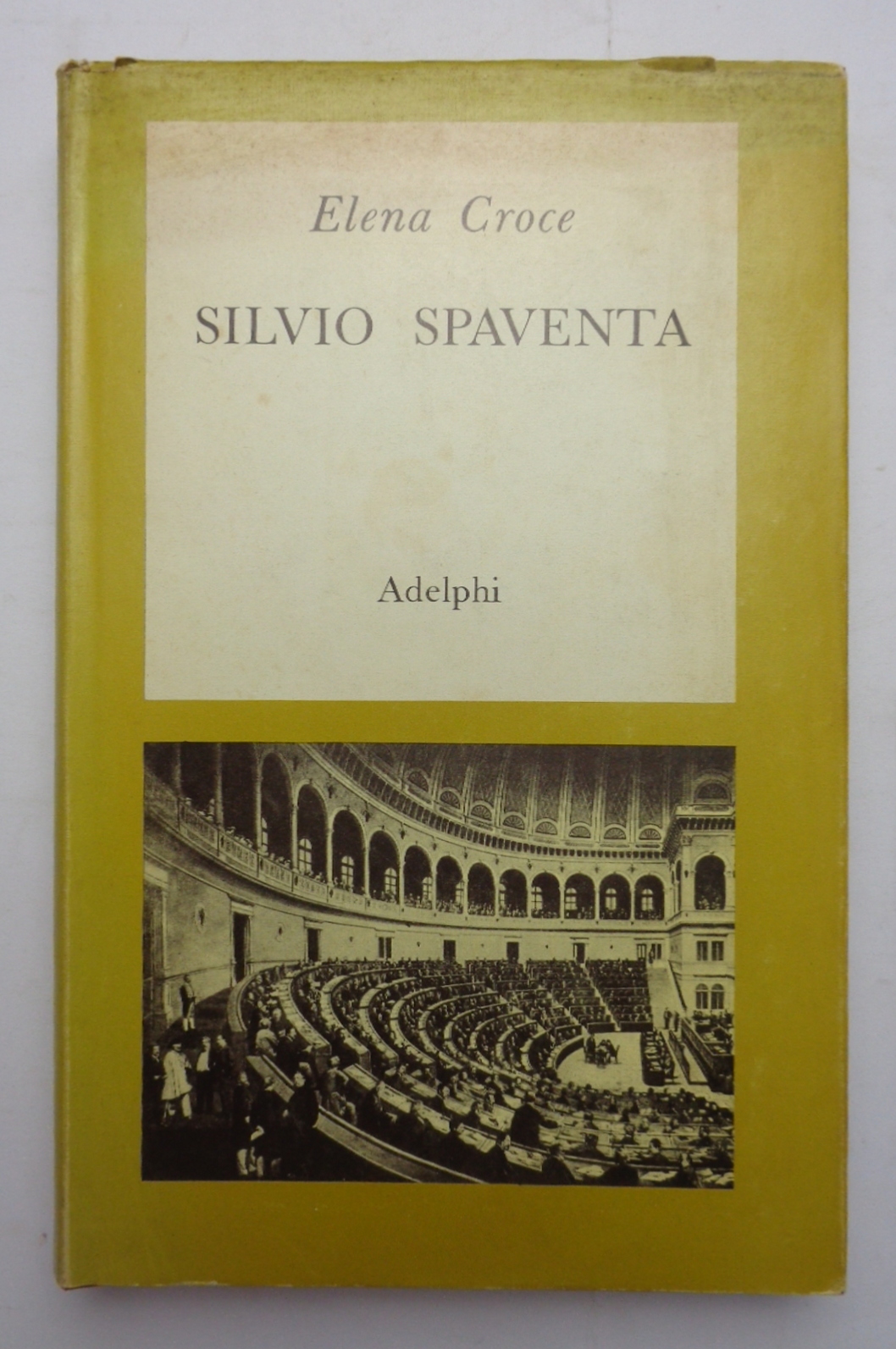 SILVIO SPAVENTA.