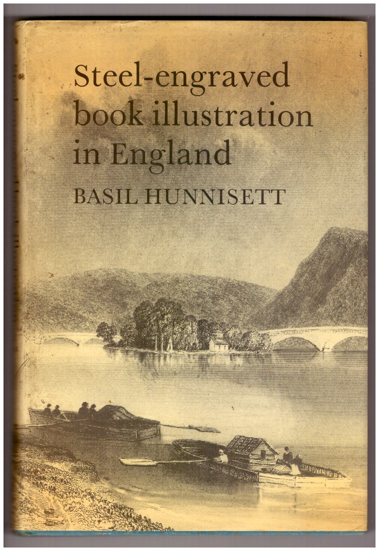 STEEL-ENGRAVED BOOK ILLUSTRATION IN ENGLAND.