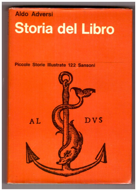 STORIA DEL LIBRO.