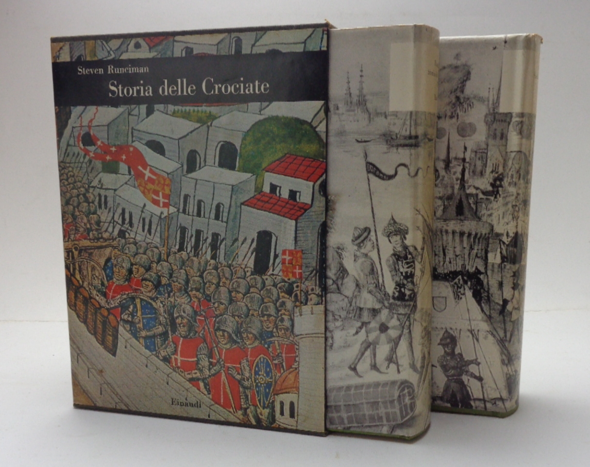 STORIA DELLE CROCIATE. Voll 1 e 2.