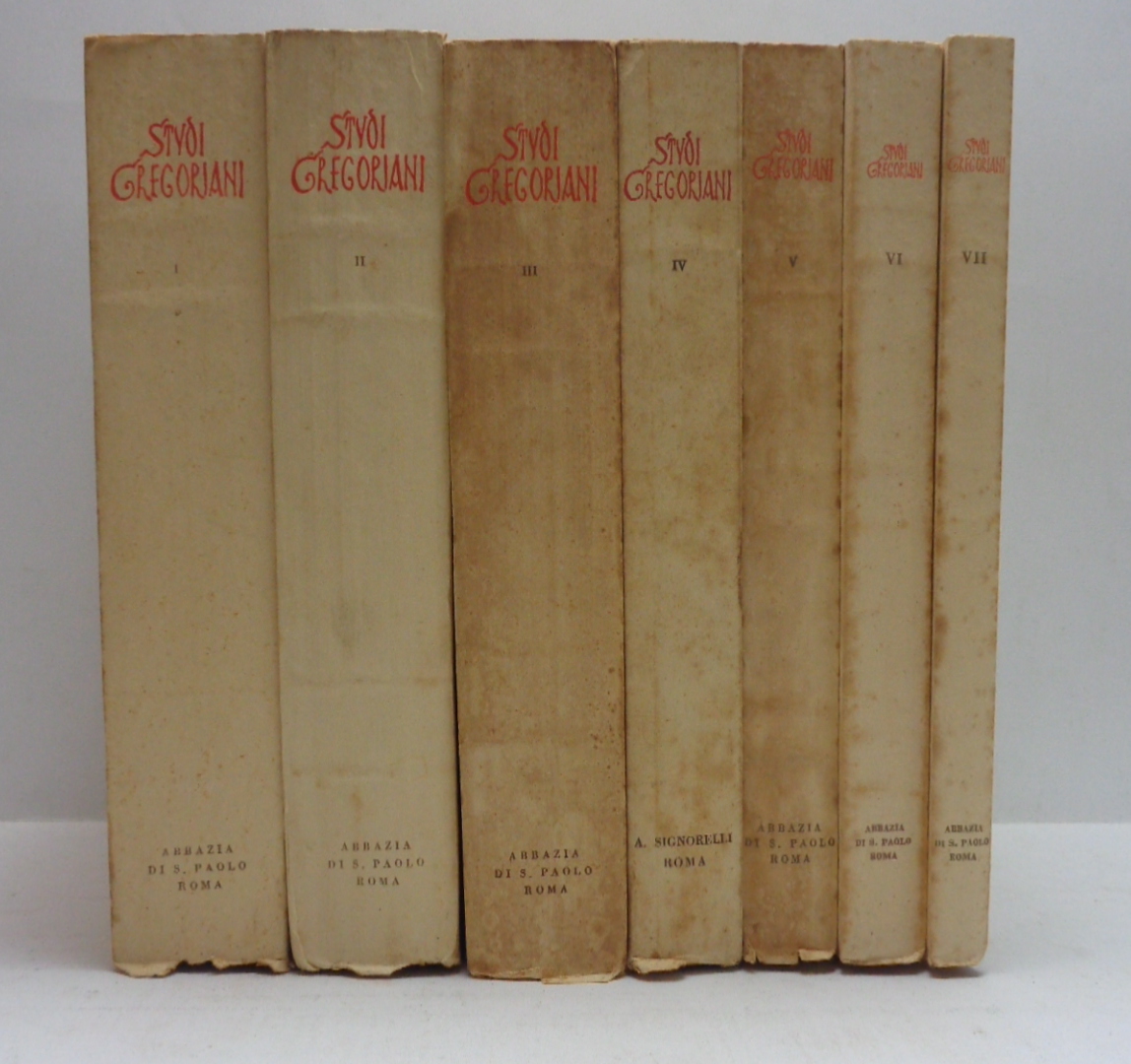STUDI GREGORIANI PER LA STORIA DI GREGORIO VII E DELLA …