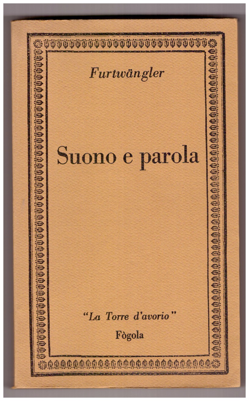 SUONO E PAROLA.