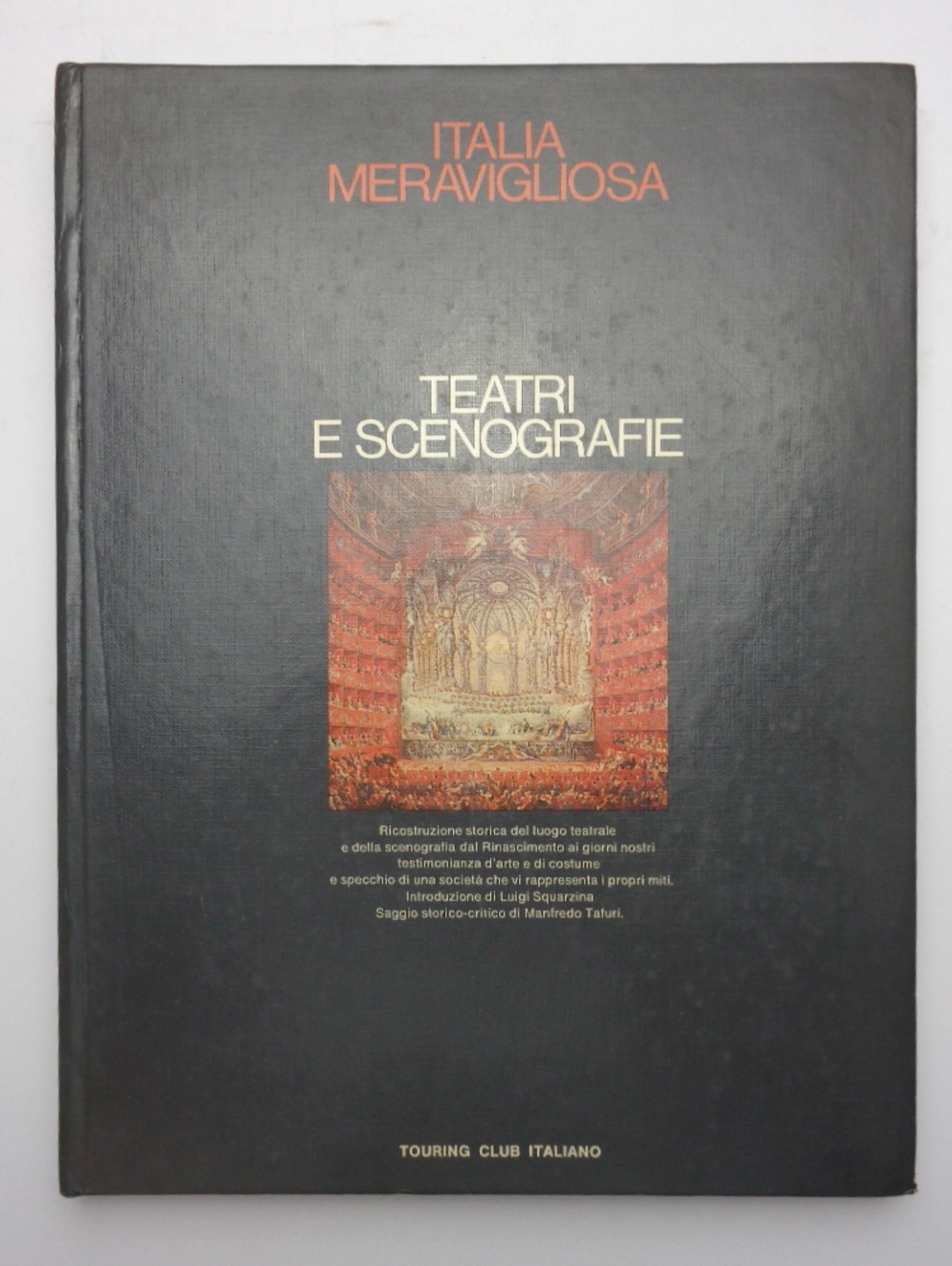 TEATRI E SCENOGRAFIE.