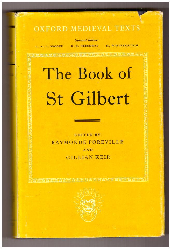 The Book of St Gilbert