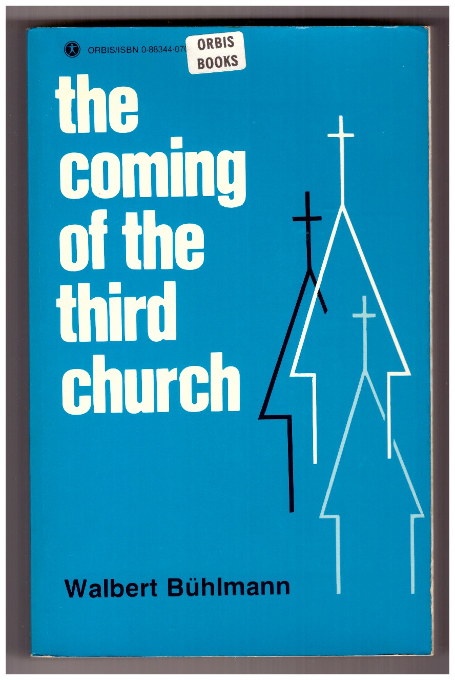 THE COMING OF THE THIRD CHURCH. An analyys of the …