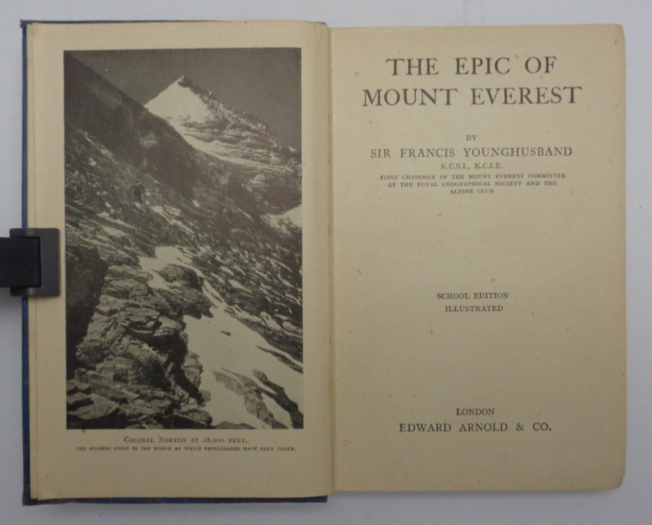 THE EPIC OF MOUNT EVEREST