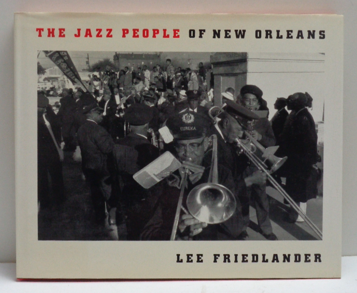 THE JAZZ PEOPLE OF NEW ORLEANS.