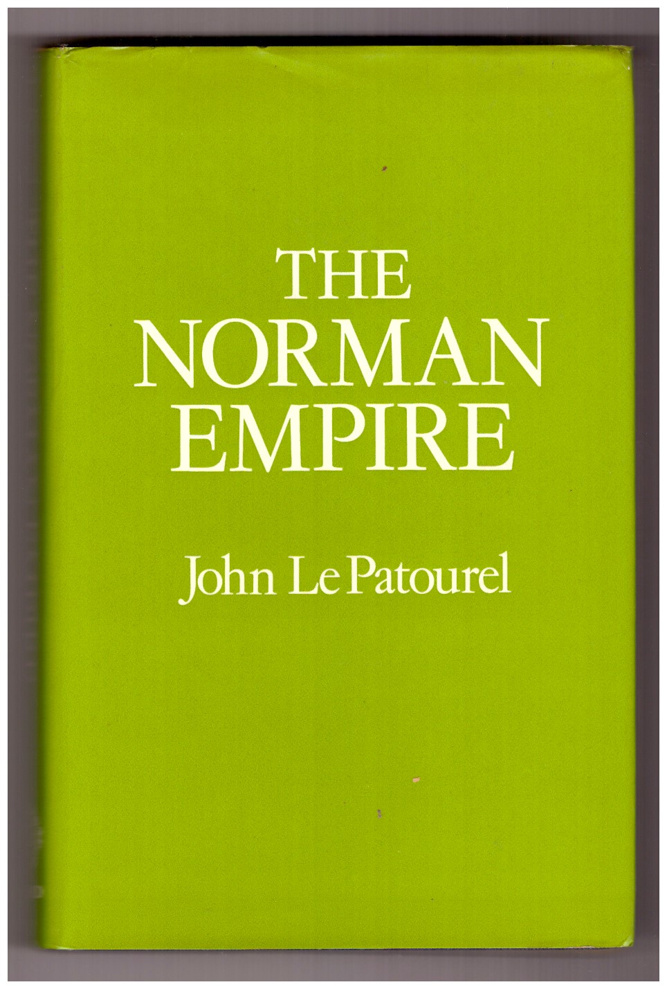 THE NORMAN EMPIRE.