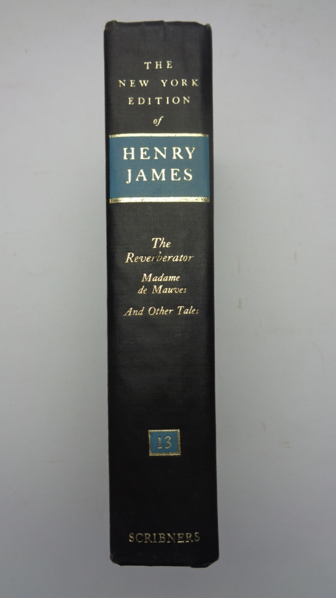 The Novels and Tales of Henry James. New York Edition. …