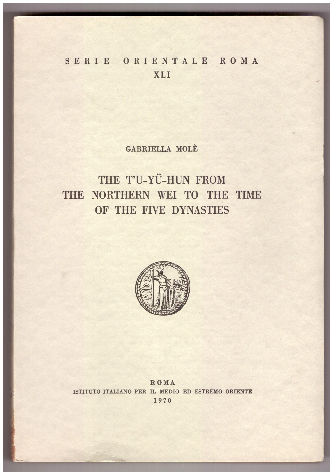 The T'U-Yu-Hun From the Northern Wei to the Time of …