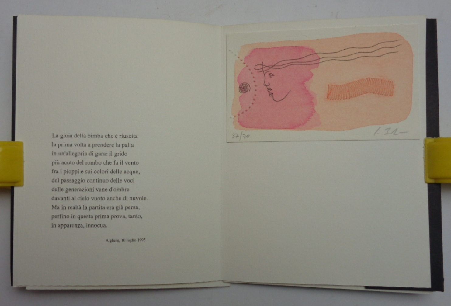 TRITTICO CON RAGAZZA