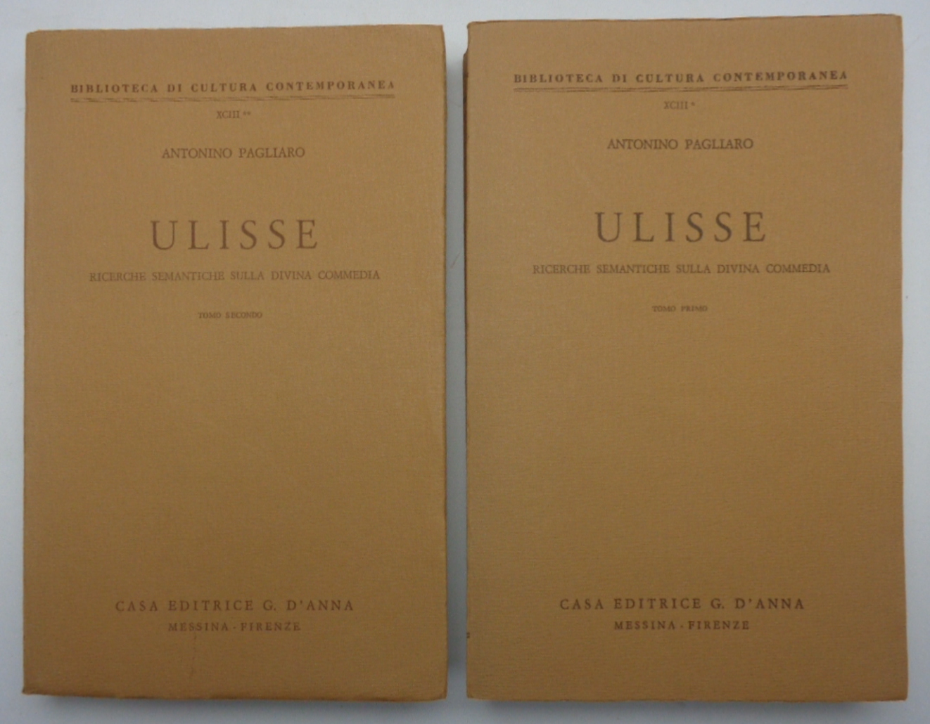 ULISSE. Ricerche semantiche sulla Divina Commedia.