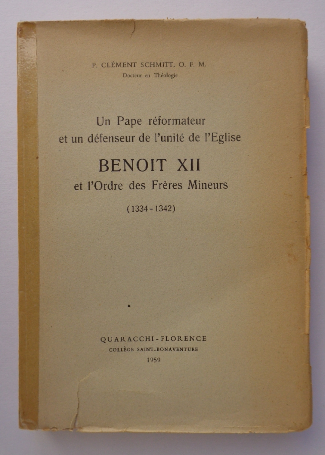 Un Pape réformateur et un défenseur de l'unité de l'Eglise. …