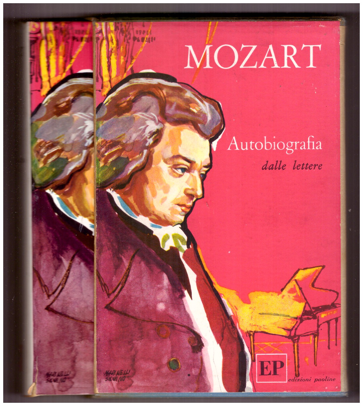 W. A. MOZART. AUTOBIOGRAFIA dalle lettere e da documenti contemporanei.