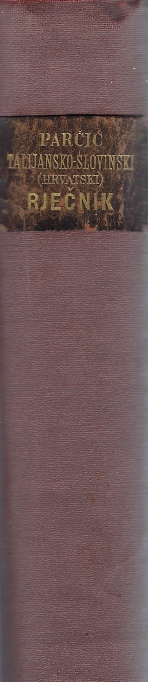 Vocabolario Italiano-Croato