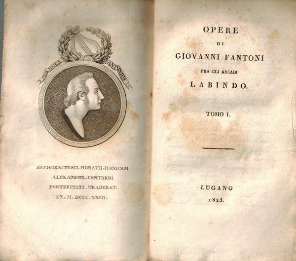 Opere di G.F. fra gli Arcadi Labindo
