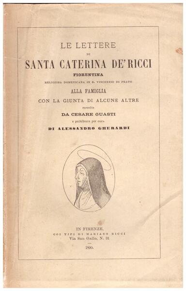 Le lettere.alla Famiglia, con la giunta di alcune altre raccolte …