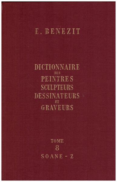 Dictionnaire critique et documentaire des Peintres, Sculpteurs, Dessineurs et Graveurs …