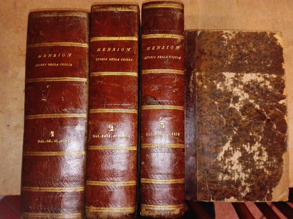 Storia Universale della Chiesa dalla predicazione degli Apostoli fino al …