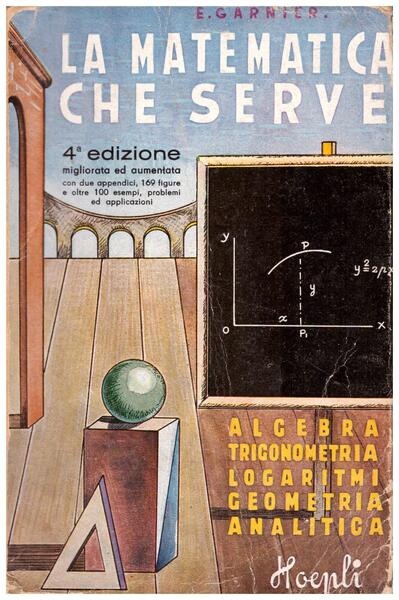 La matematica che serve. Algebra, trigonometria, logaritmi, geometria analitica