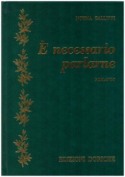 E' necessario parlarne