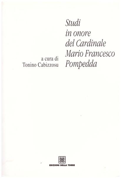 Studi in onore del Cardinale Mario Francesco Pompedda Prefetto del …