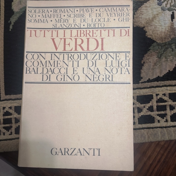 Tutti i libretti di Verdi