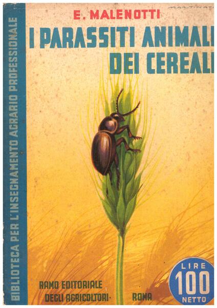 I parassiti animali dei cereali