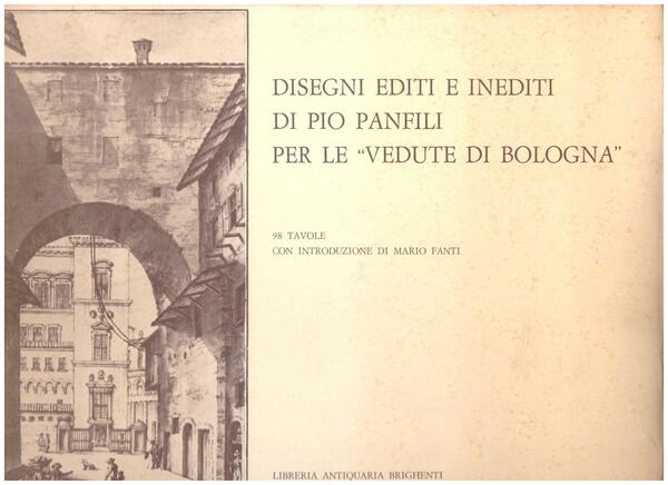 Disegni editi e inediti di Pio Panfili per le "Vedute …