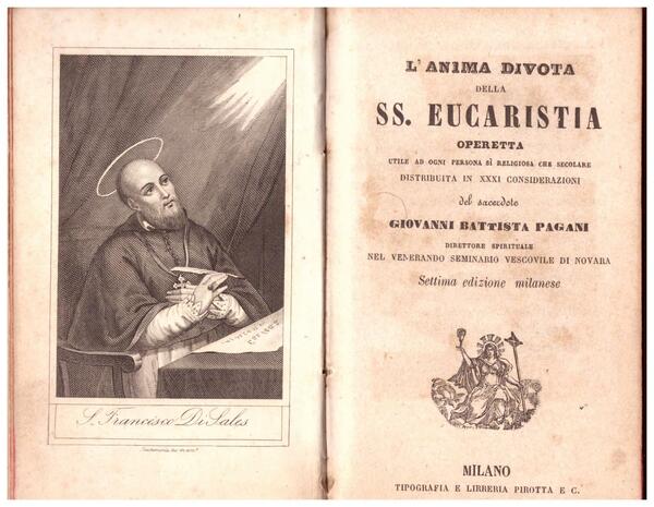 L'Anima Divota della SS. Eucarestia