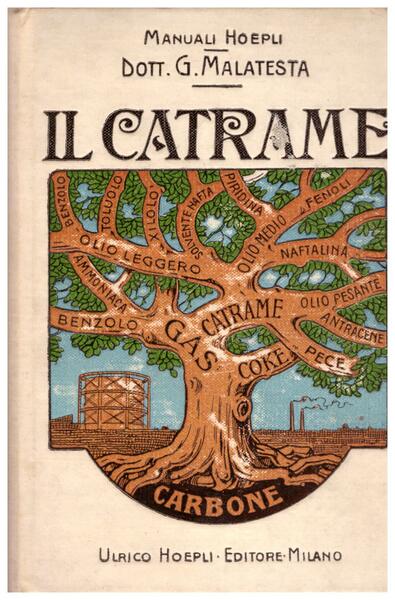 Il catrame e i suoi derivati