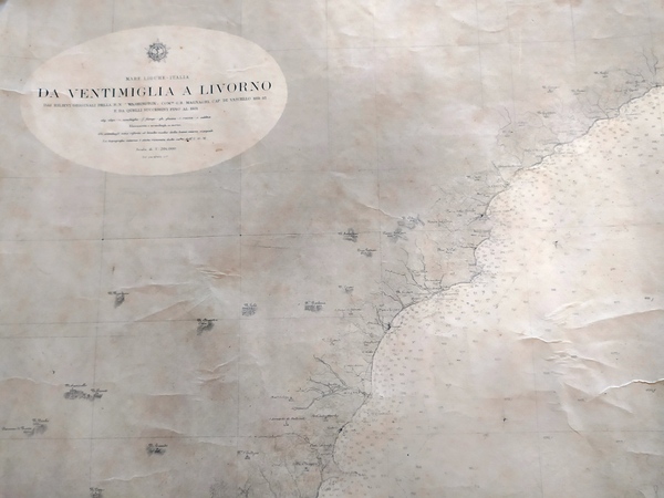 Da Ventimiglia a Livorno