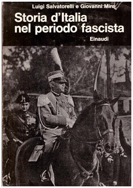 Storia d'Italia nel periodo fascista