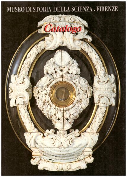 Museo di Storia della Scienza. Catalogo