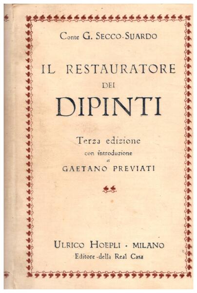 Il restauratore di dipinti