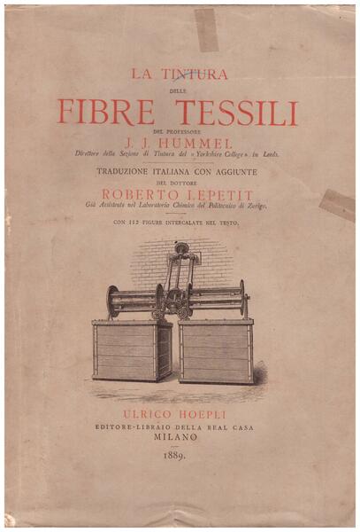 La tintura delle fibre tessili