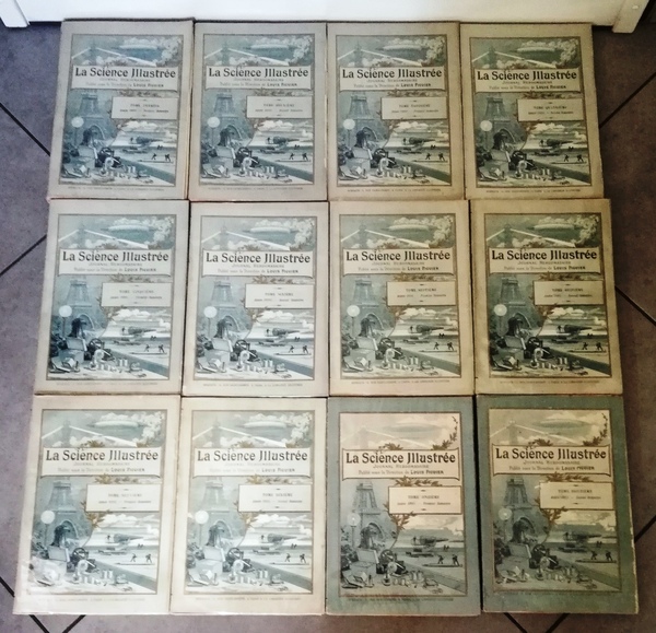 La science illustrée. Journal hebdomadaire publié sous la direction de …