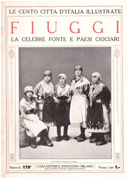 Fiuggi, la celebre fonte e paesi ciociari. Le Cento Città …