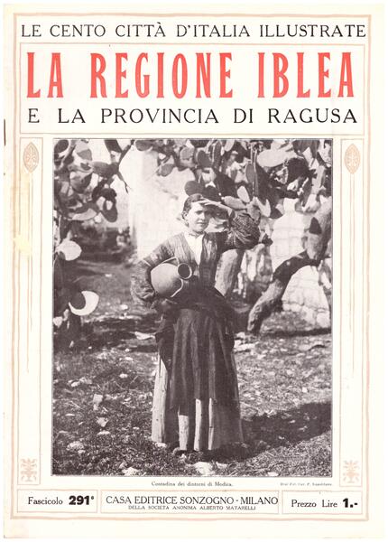 La Regione Iblea e la provincia di Ragusa. Le Cento …