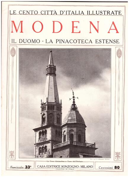Modena - Il Duomo - La Pinacoteca Estense. Le Cento …