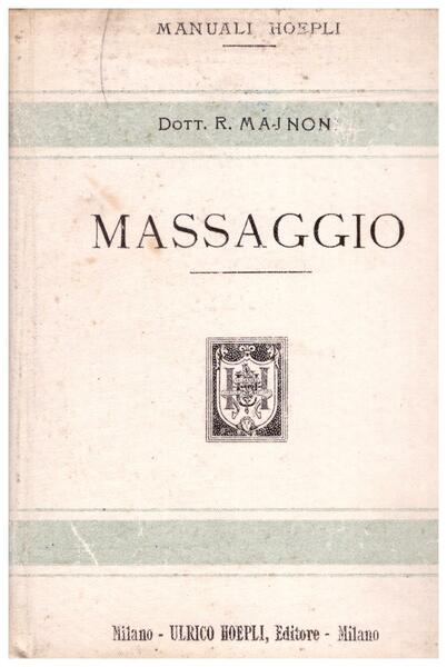 Manuale del massaggio