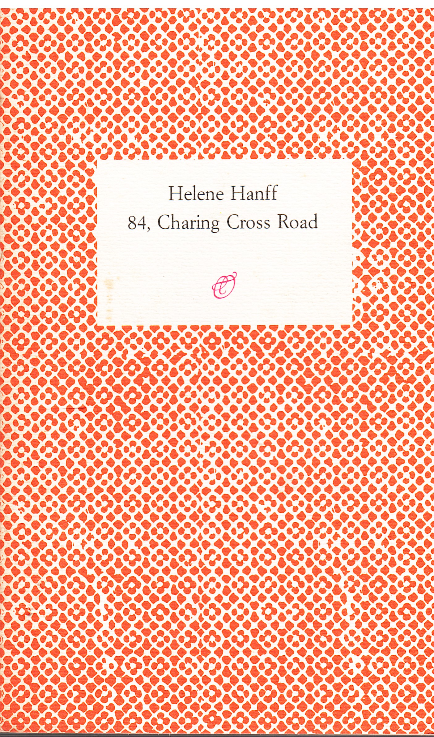 84, Charing Cross Road