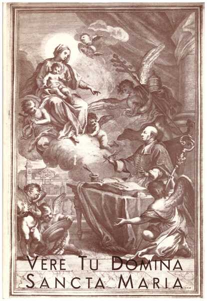Vere tu Domina Sancta Maria
