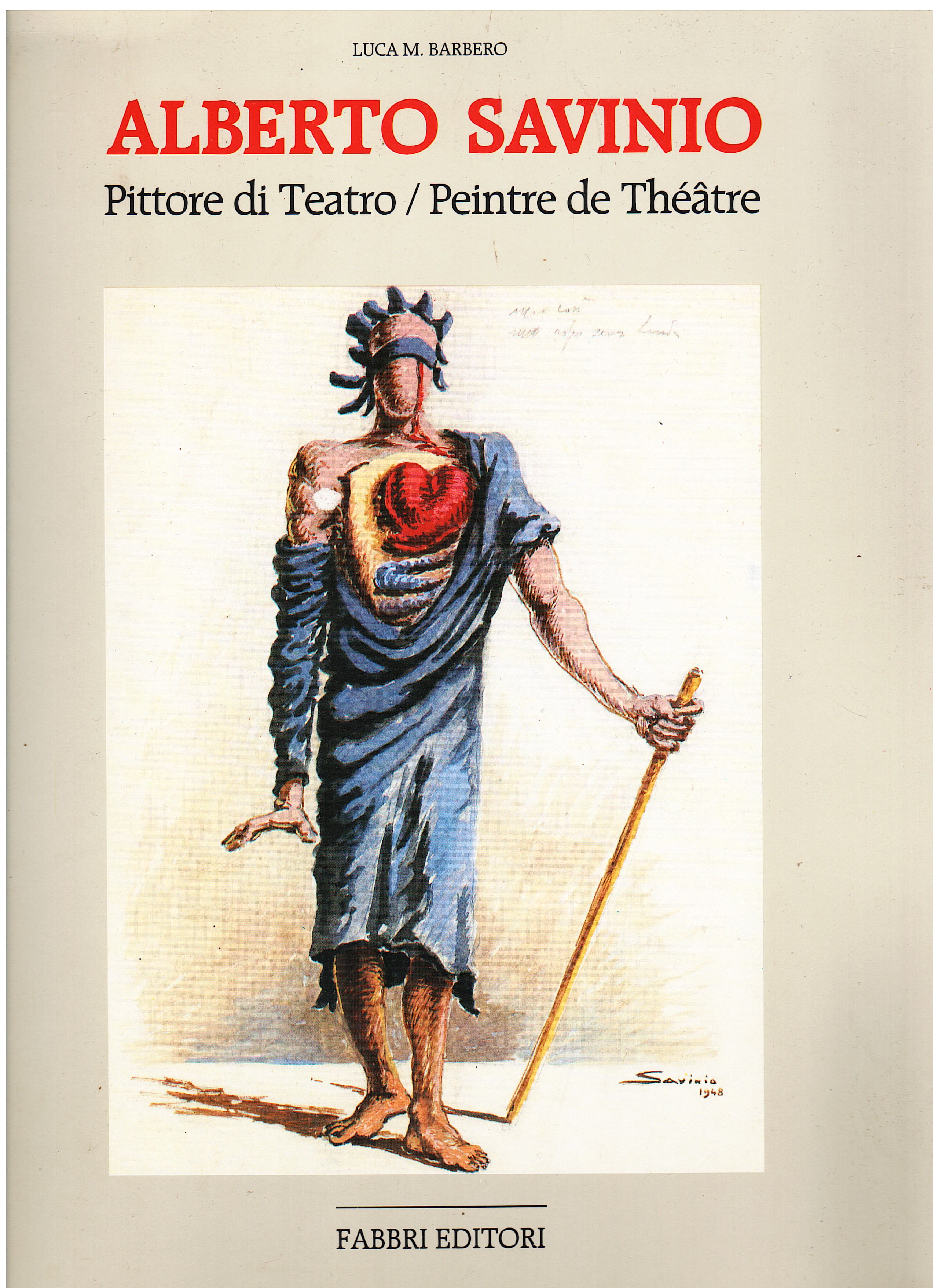 Alberto Savinio Pittore di Teatro/Peintre de Théatre